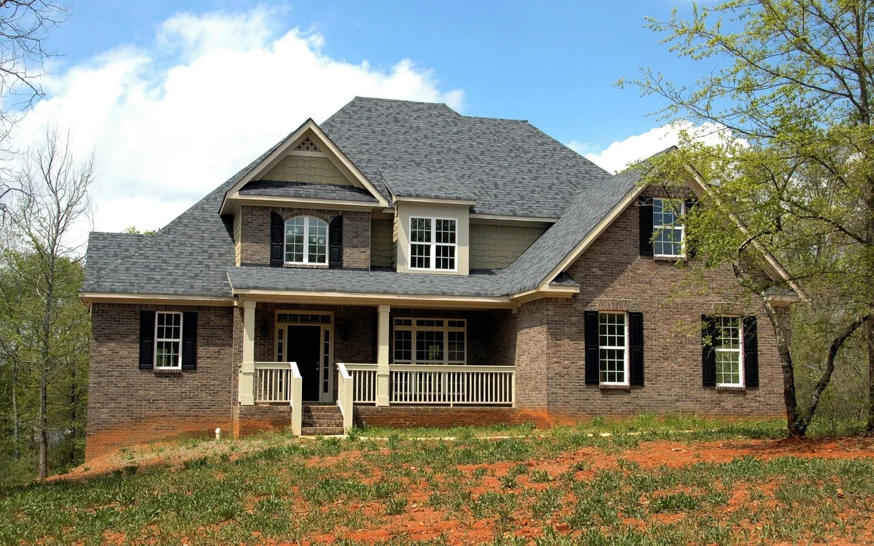 An architectural building exterior; illustrative stock photography, not a Broom Home listing.